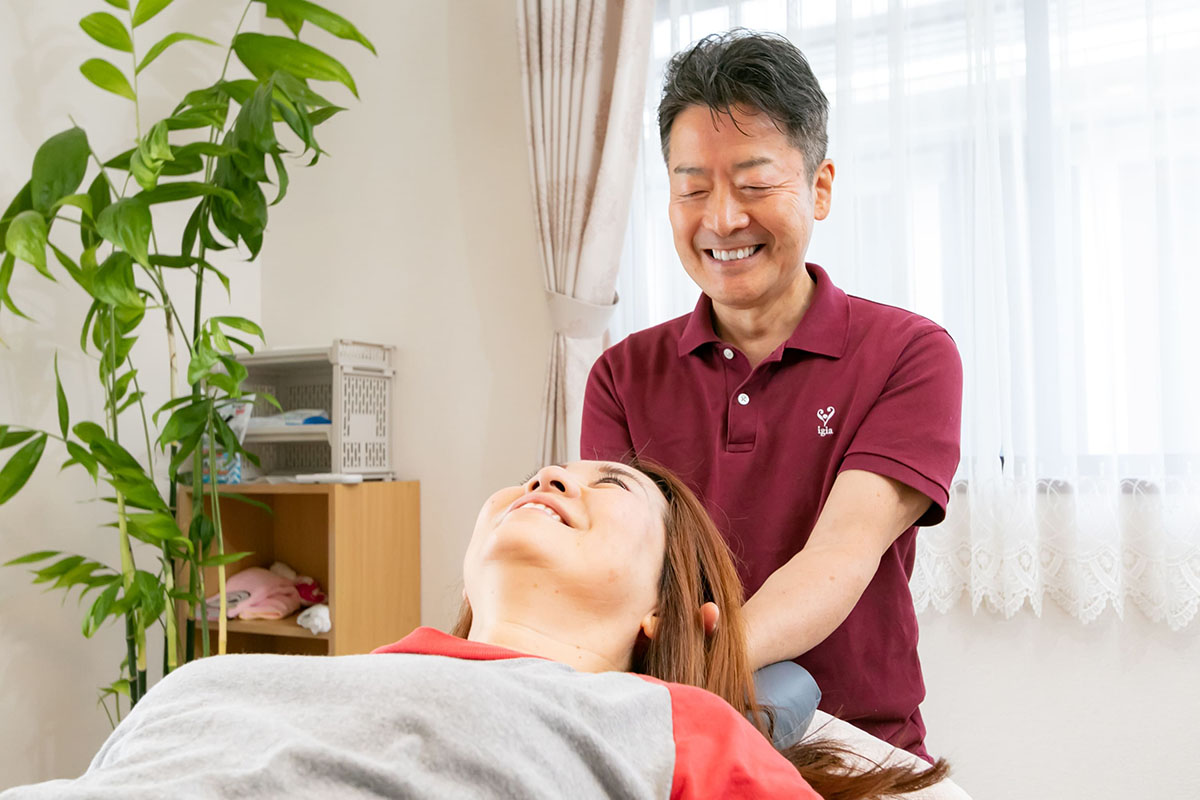 ミオンパシー施術 輝き顔コース